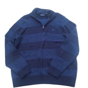 Vtg Chaps  Ralph Lauren Quarter Zip Sweater